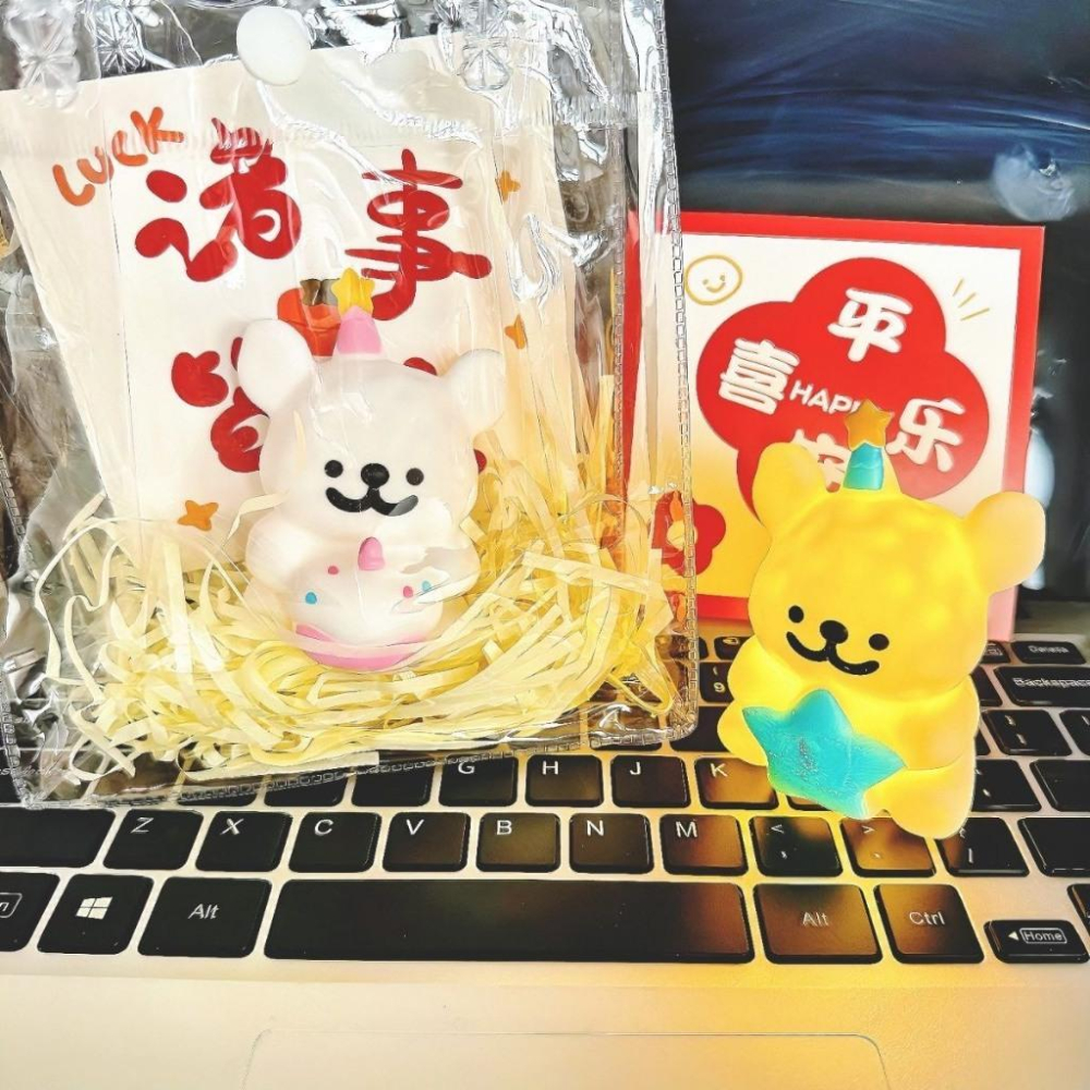 𝗟𝗶𝗻𝗦𝗵𝗼𝗽 現貨｜新款線條小狗小夜燈 床頭燈 臥室擺件 生日禮物 聖誕禮物 少女心-細節圖5