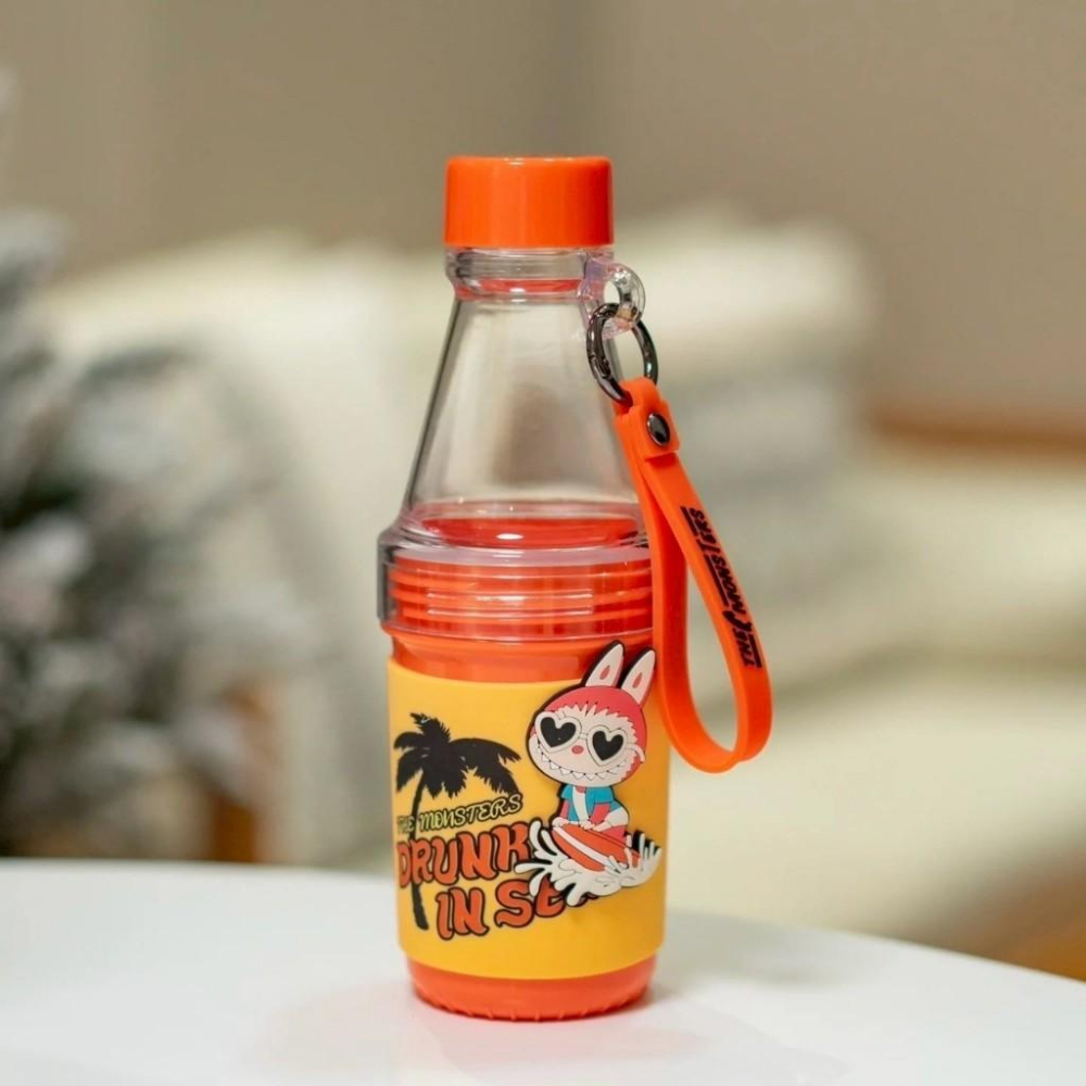 POP MART POPMART 泡泡瑪特 LABUBU 拉布布 醉愛在海邊周邊 隨行杯 冷水壺