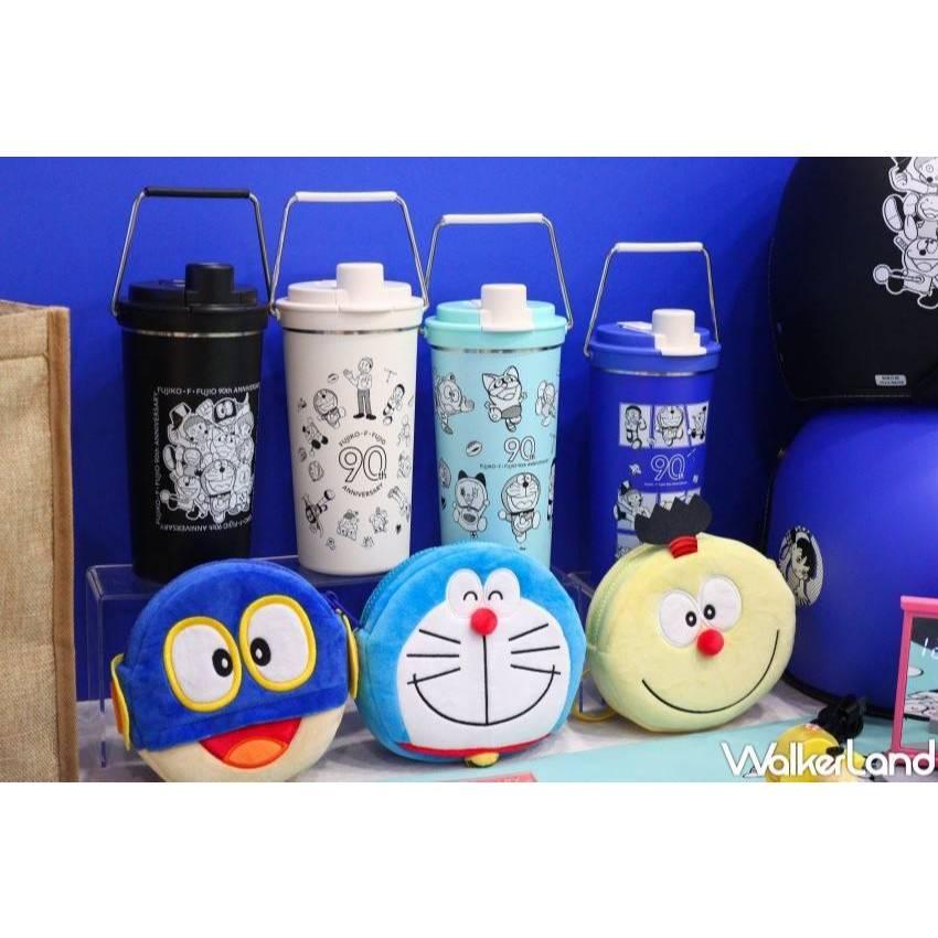 7-11限定 哆啦A夢 絨毛造型手拿包-細節圖2