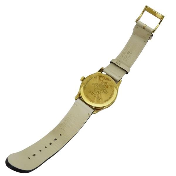 【正品現貨】 GUCCI G-Timeless Bee Star 金色蜜蜂 星星 石英腕錶 126.4-細節圖5