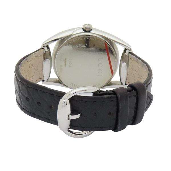 【正品現貨】 GUCCI Hotsebit 馬銜扣 鑽框 石英腕錶 140.4 高品質 時尚 經典設計-細節圖4