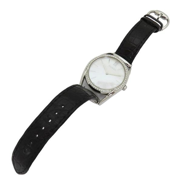 【正品現貨】 GUCCI Hotsebit 馬銜扣 鑽框 石英腕錶 140.4 高品質 時尚 經典設計-細節圖5