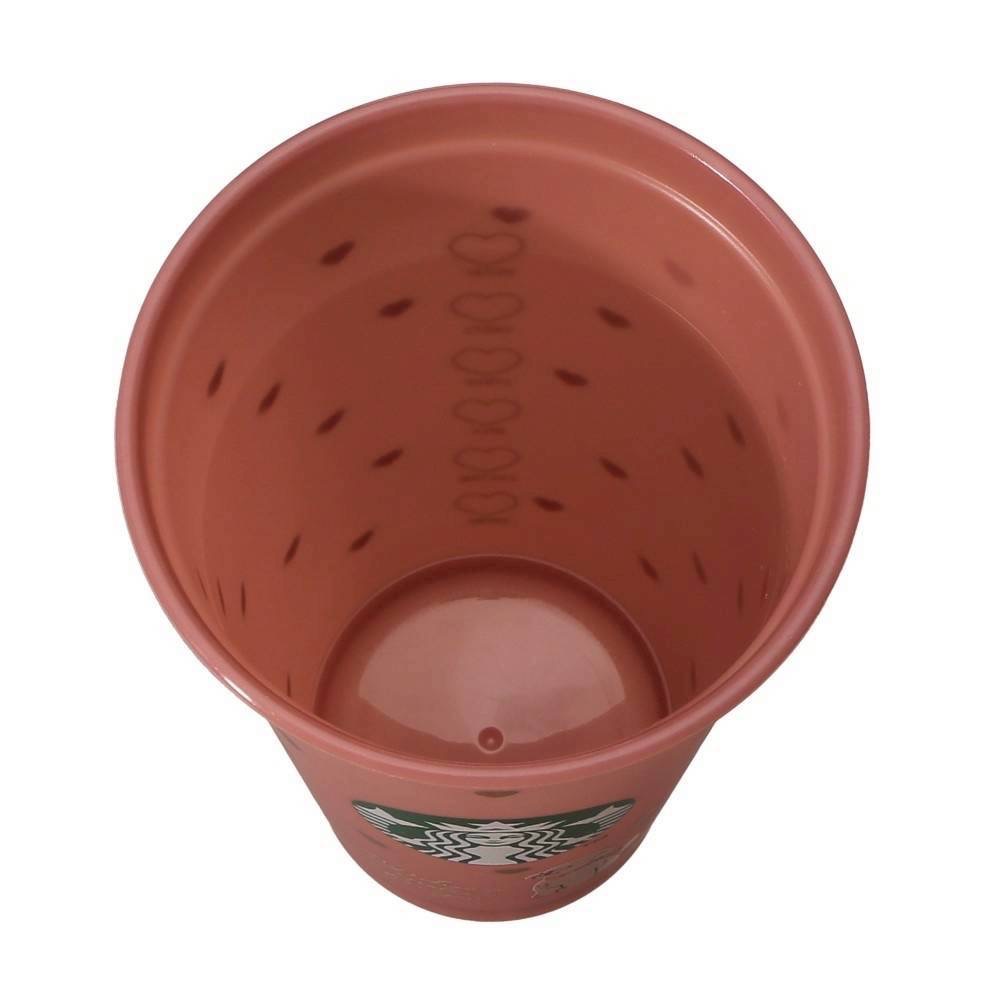 日本 星巴克 2026年情人節限定 變色環保杯+造型杯口塞 473ml-細節圖7