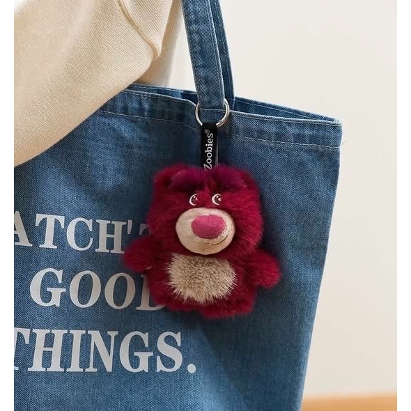 Disney x Zoobies 迪士尼正版聯名絨毛耳機包吊飾-細節圖2