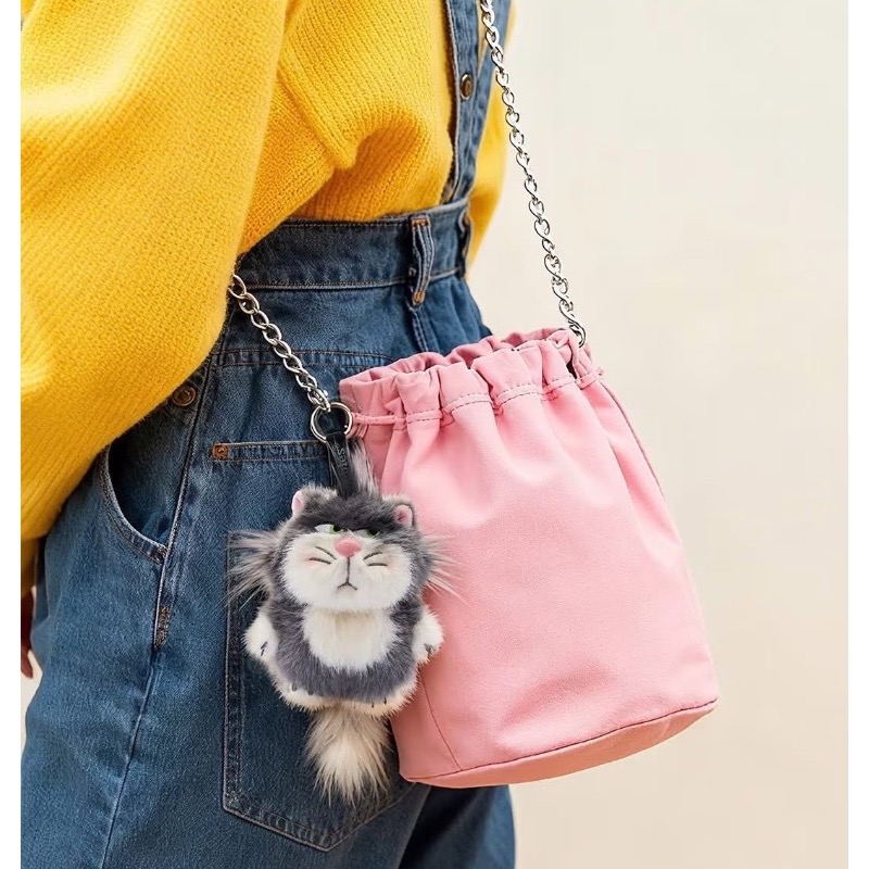 Disney x Zoobies 迪士尼正版聯名絨毛耳機包吊飾-細節圖4