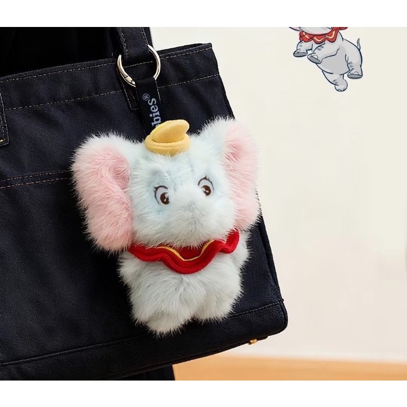Disney x Zoobies 迪士尼正版聯名絨毛耳機包吊飾-細節圖6
