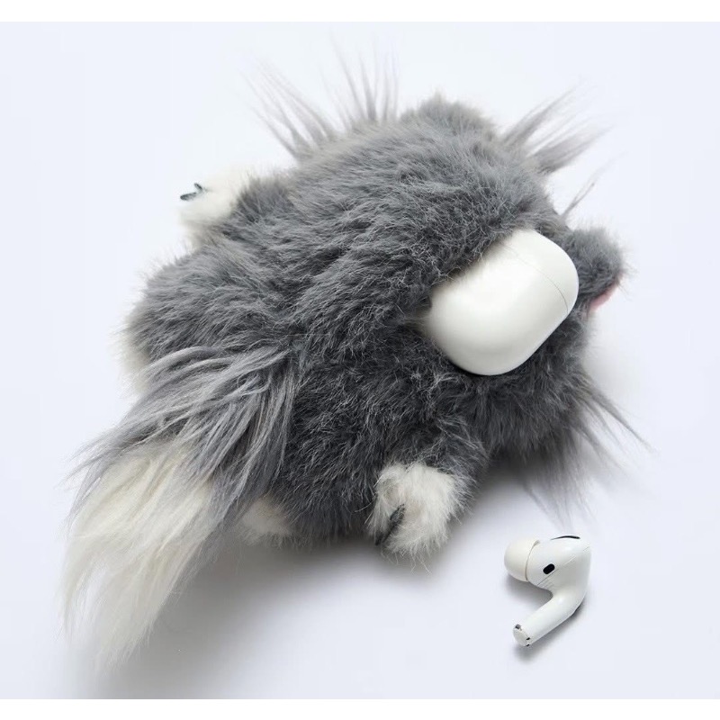 Disney x Zoobies 迪士尼正版聯名絨毛耳機包吊飾-細節圖7