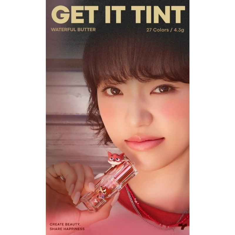 🧡 TONYMOLY × ZOOTOPIA 動物方程式聯名唇釉 4.3g 贈隨機小吊飾-細節圖11