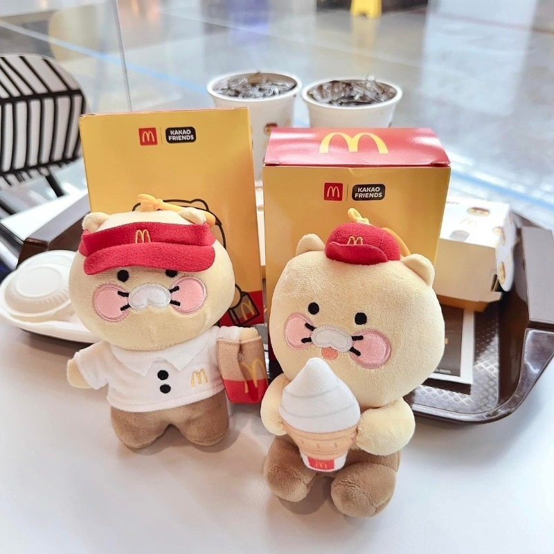【限時快閃】泰國麥當勞 × Kakao Friends ♡ 春植 Choonsik 聯名好運吊飾 (4款可選)-細節圖5