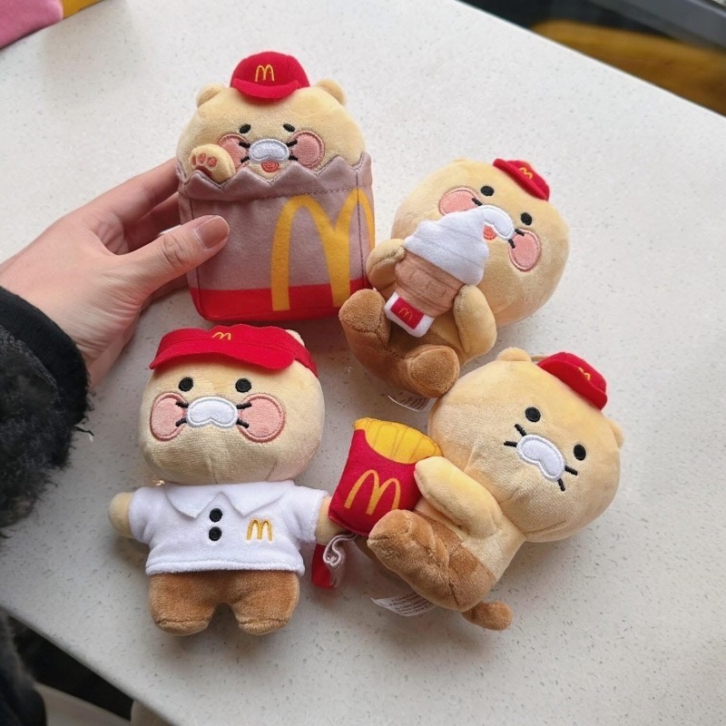 【限時快閃】泰國麥當勞 × Kakao Friends ♡ 春植 Choonsik 聯名好運吊飾 (4款可選)-細節圖7