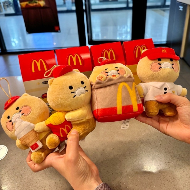 【限時快閃】泰國麥當勞 × Kakao Friends ♡ 春植 Choonsik 聯名好運吊飾 (4款可選)-細節圖10