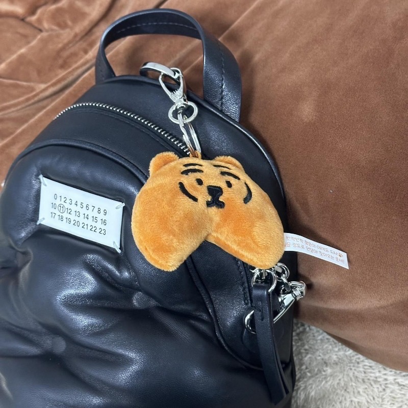 【韓國直送】MUZIK TIGER ♡ 幸運餅乾胖老虎吊飾 / 鑰匙圈 (五種開運籤)-細節圖9