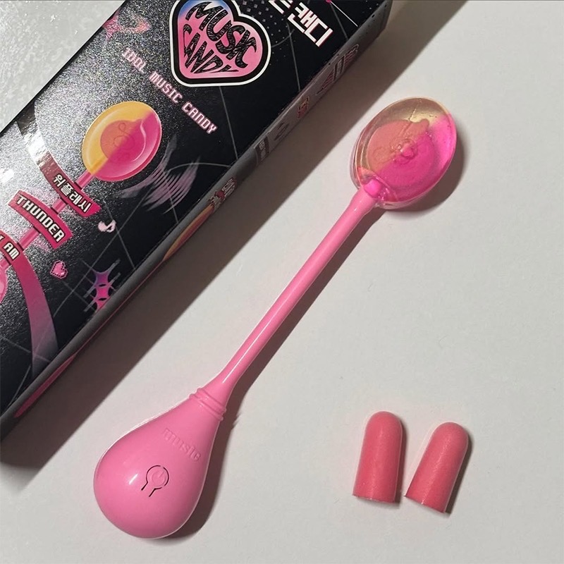 【韓國爆紅】K-Pop 骨傳導音樂棒棒糖 ♡ GD 同款科技糖果 (盲盒曲目隨機)-細節圖7