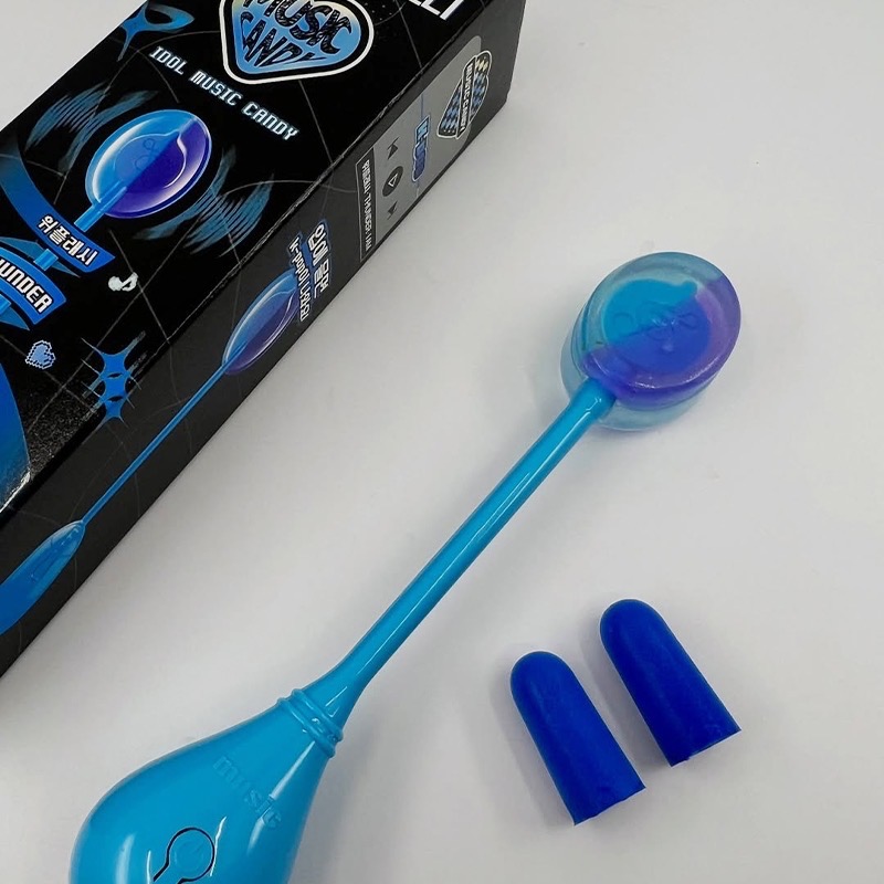 【韓國爆紅】K-Pop 骨傳導音樂棒棒糖 ♡ GD 同款科技糖果 (盲盒曲目隨機)-細節圖8