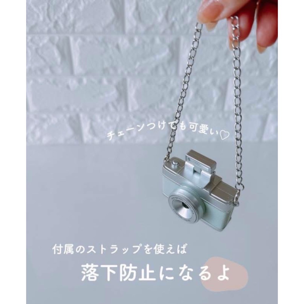 【日本代購】3COINS ♡ SNS 爆紅迷你玩具相機 (可拍照錄影/六色選)-細節圖2