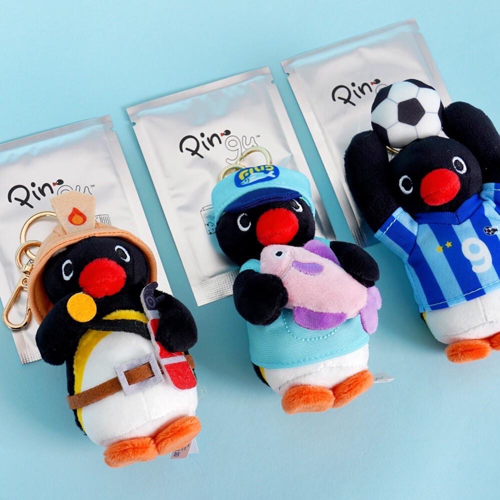 【韓國限定】PINGU 企鵝家族 ♡ 城市職業系列吊飾 (10cm/附隨機小卡)-細節圖2