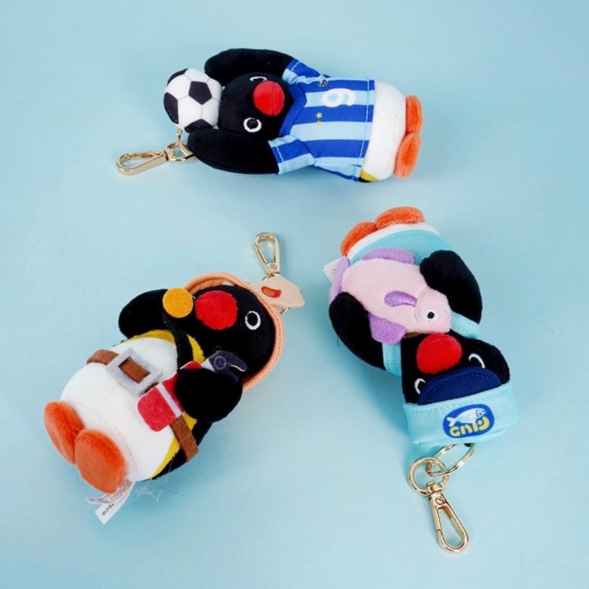 【韓國限定】PINGU 企鵝家族 ♡ 城市職業系列吊飾 (10cm/附隨機小卡)-細節圖3