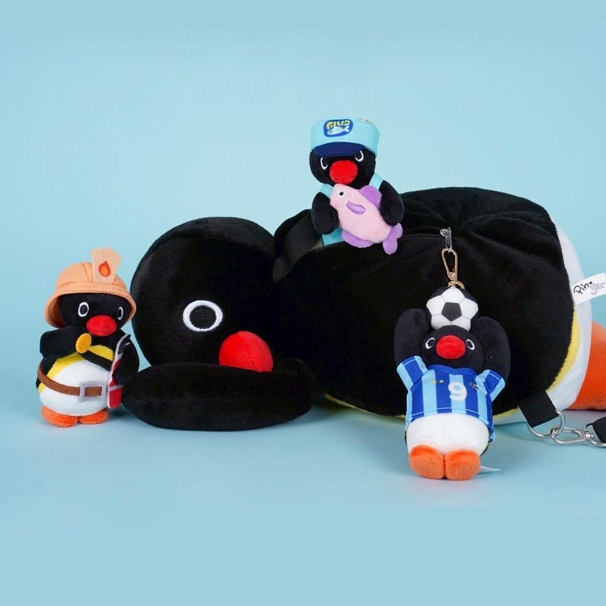 【韓國限定】PINGU 企鵝家族 ♡ 城市職業系列吊飾 (10cm/附隨機小卡)-細節圖5