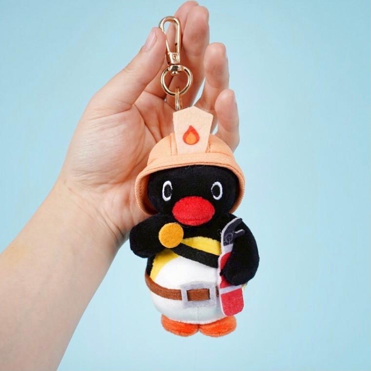 【韓國限定】PINGU 企鵝家族 ♡ 城市職業系列吊飾 (10cm/附隨機小卡)-細節圖6
