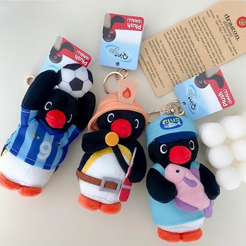 【韓國限定】PINGU 企鵝家族 ♡ 城市職業系列吊飾 (10cm/附隨機小卡)-細節圖10