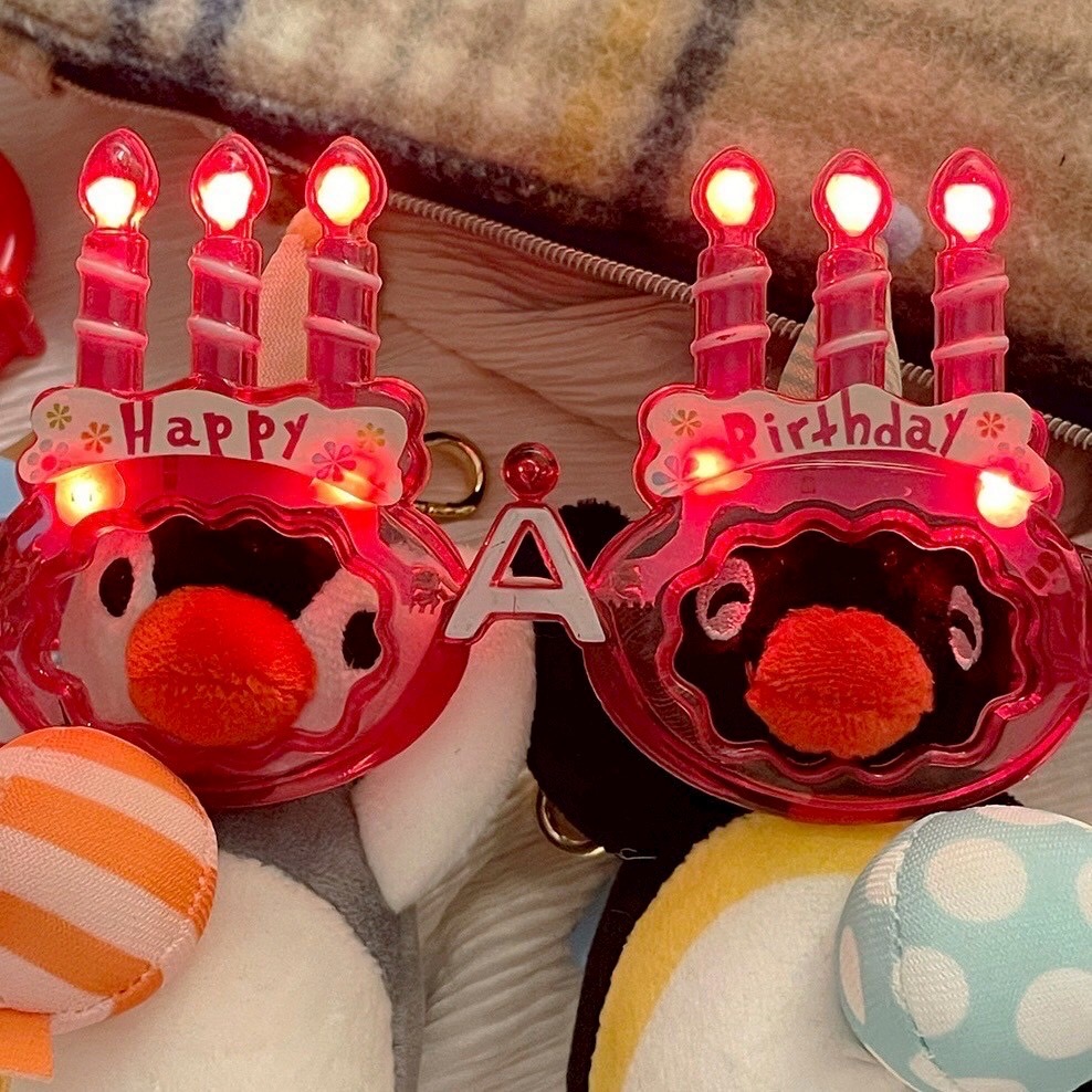 【韓國直送】PINGU 企鵝家族 ♡ 歡樂派對系列吊飾 (10cm/兩款選)-細節圖2