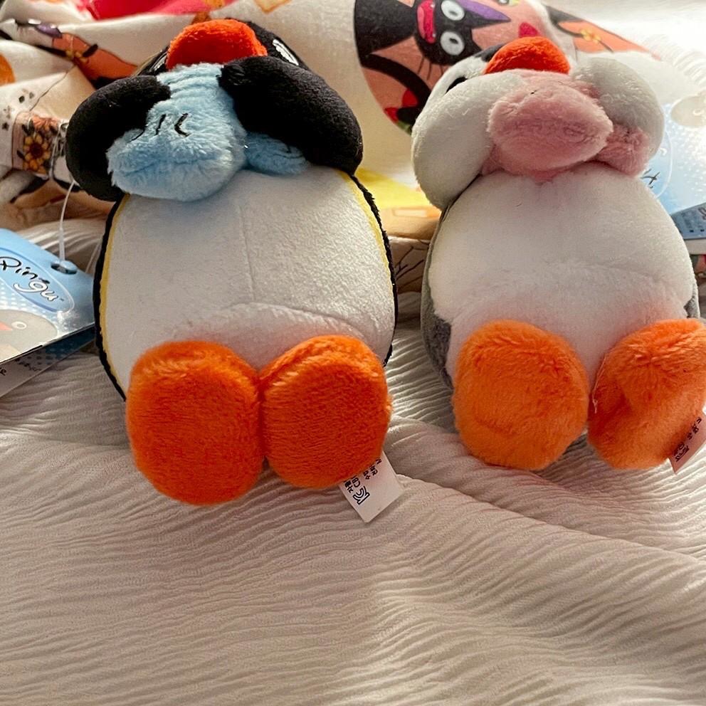 【韓國限定】PINGU 企鵝家族 ♡ 鮮魚系列吊飾 (PINGU黑色/PINGA白色)-細節圖6