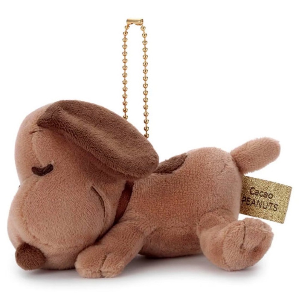 【日本直送】史努比 SNOOPY ♡ 安睡朋友系列 ‧ 趴睡補眠球鏈吊飾 (2色)-細節圖3