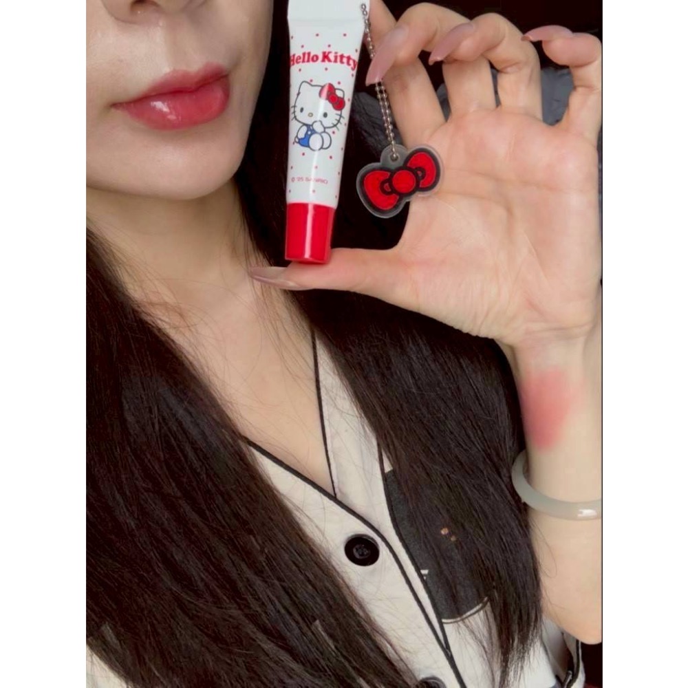 【泰國 7-11 搶空款】Hello Kitty × Cintage Beauty ‧ 果凍感潤色護唇膏 6g-細節圖9