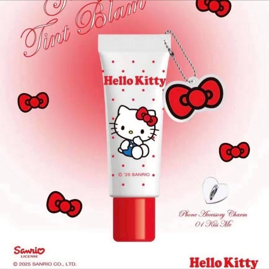 【泰國 7-11 搶空款】Hello Kitty × Cintage Beauty ‧ 果凍感潤色護唇膏 6g-細節圖11
