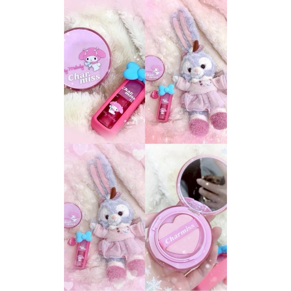 【泰國 7-11 爆紅款】My Melody × Charmiss 聯名系列 ‧ 柔霧氣墊 / 果凍唇蜜-細節圖4