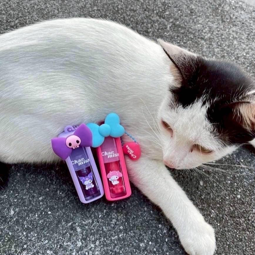 【泰國 7-11 爆紅款】My Melody × Charmiss 聯名系列 ‧ 柔霧氣墊 / 果凍唇蜜-細節圖7