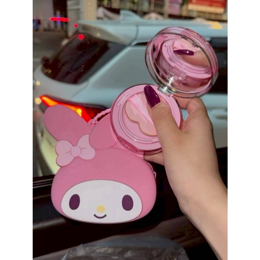 【泰國 7-11 爆紅款】My Melody × Charmiss 聯名系列 ‧ 柔霧氣墊 / 果凍唇蜜-細節圖9