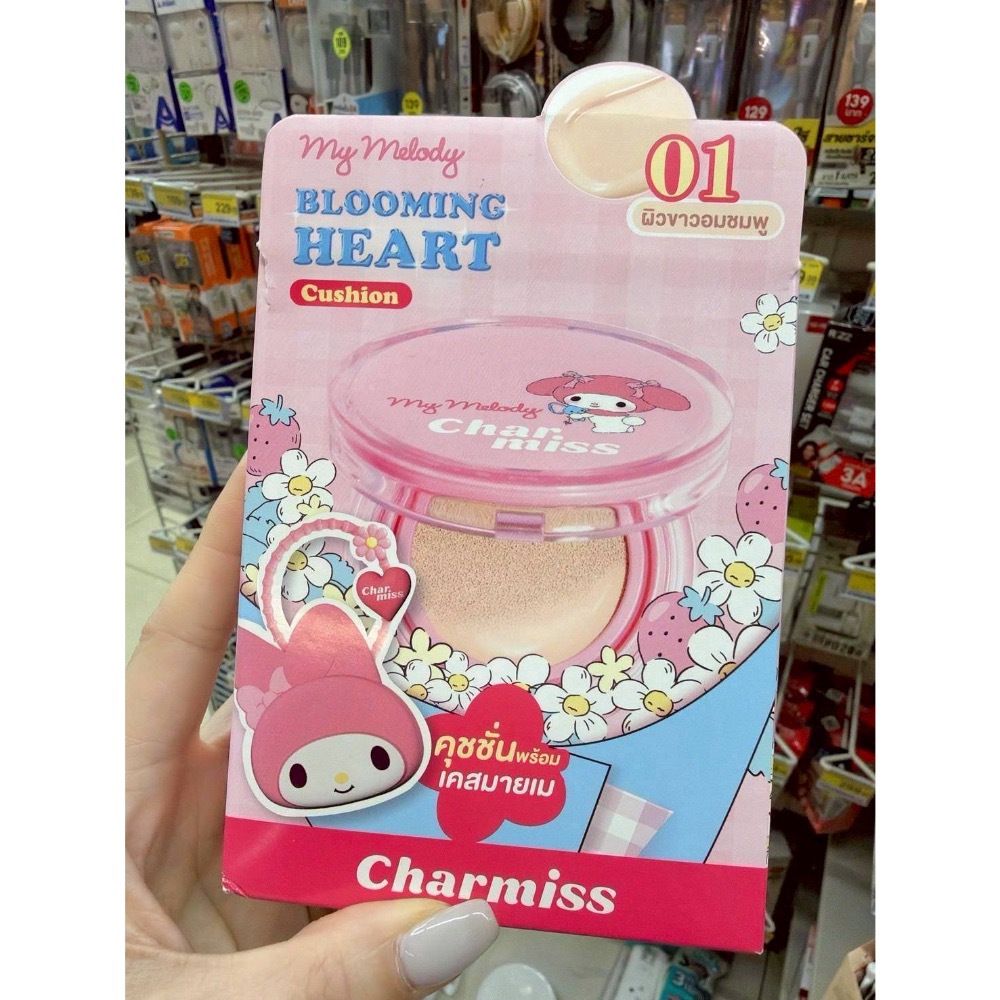 【泰國 7-11 爆紅款】My Melody × Charmiss 聯名系列 ‧ 柔霧氣墊 / 果凍唇蜜-細節圖11