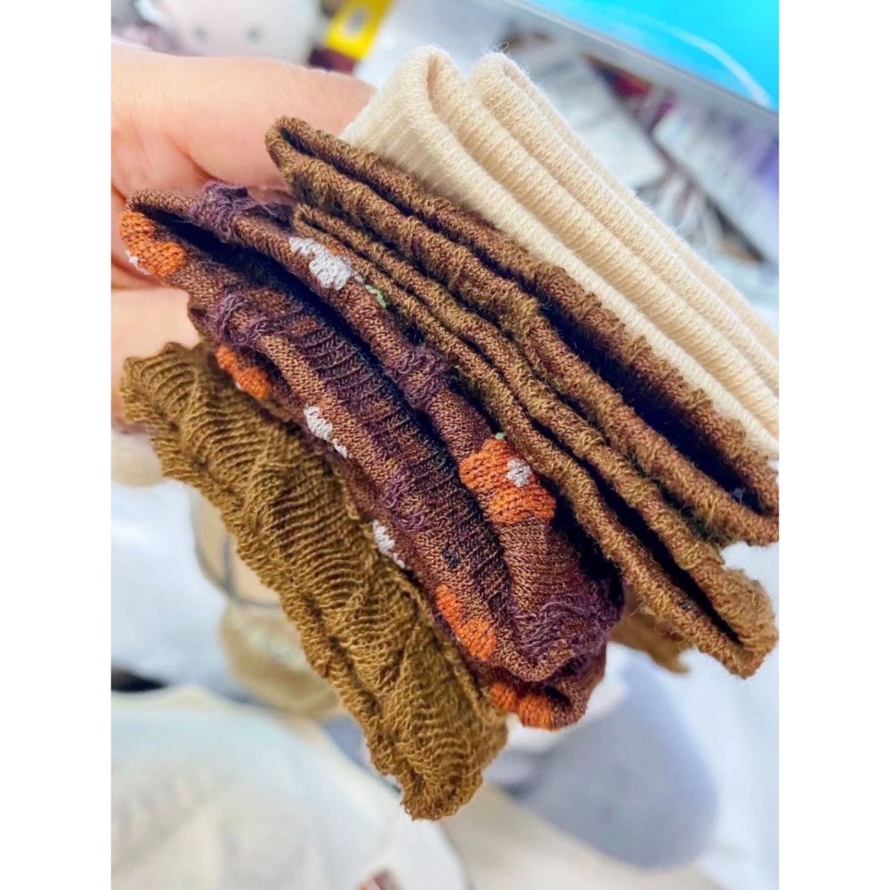 01/31收單｜日系8色小熊襪組合【8雙/組】-細節圖5