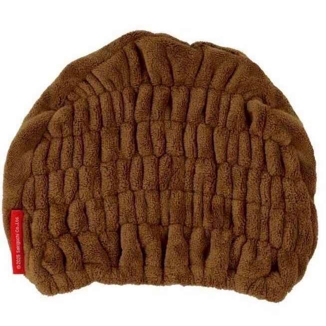 【日本直送】Skater × Monchhichi 夢奇奇超吸水纖維乾髮帽 (吸濕速乾 / 游泳居家必備)-細節圖3