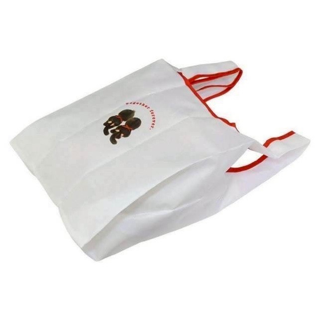 【日本直送】夢奇奇 Monchhichi 絨毛大臉收納包 ‧ 附環保袋 (登山扣設計 / A4 可放)-細節圖4