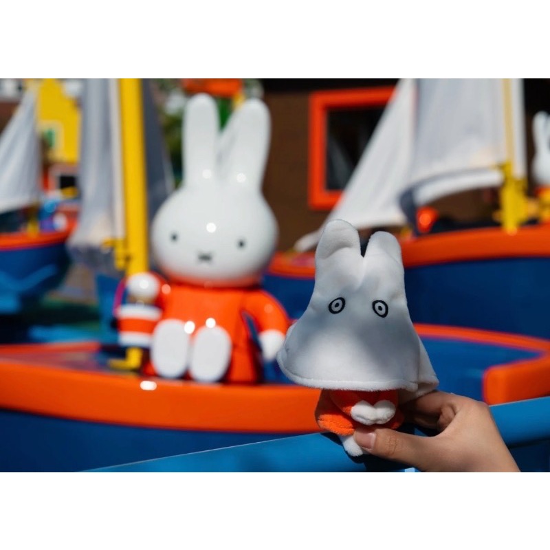 【日本連線】Miffy 米飛兔幽靈斗篷系列 ‧ 變裝絨毛吊飾 (多色入 / 療癒收藏)-細節圖4