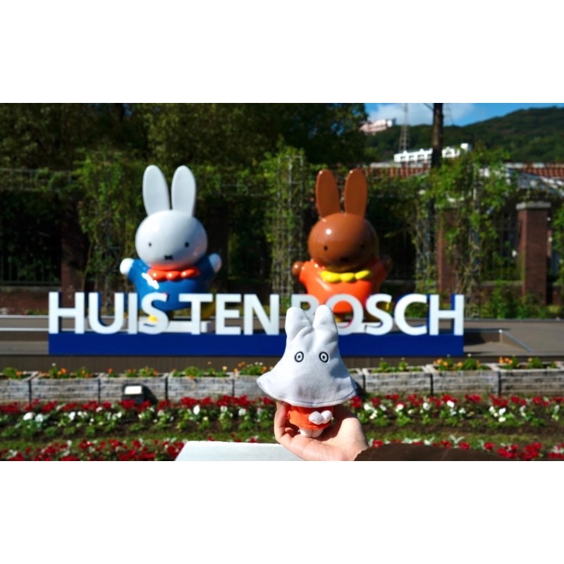 【日本連線】Miffy 米飛兔幽靈斗篷系列 ‧ 變裝絨毛吊飾 (多色入 / 療癒收藏)-細節圖5