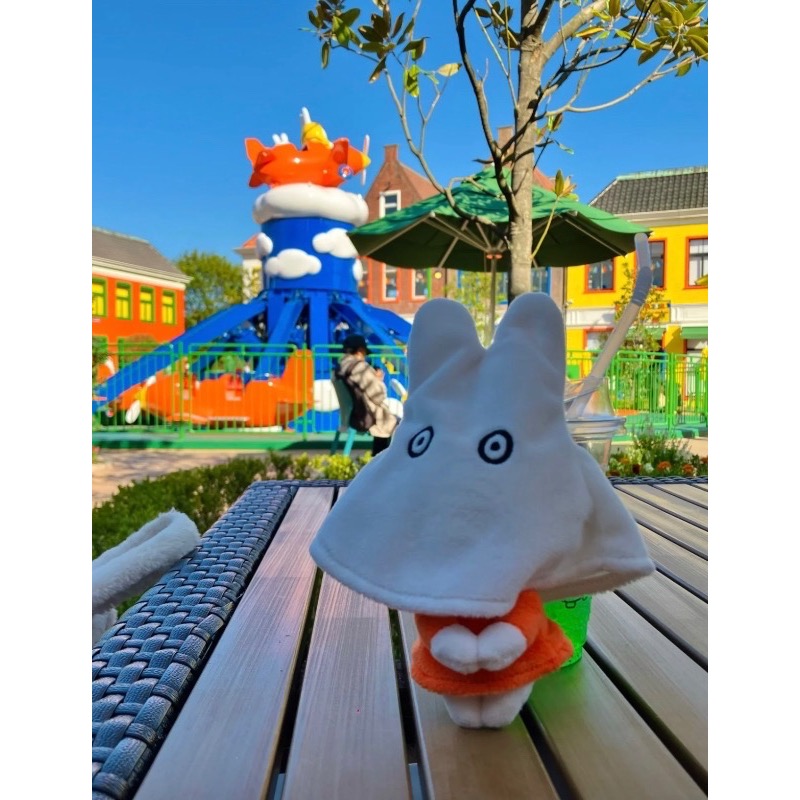 【日本連線】Miffy 米飛兔幽靈斗篷系列 ‧ 變裝絨毛吊飾 (多色入 / 療癒收藏)-細節圖6