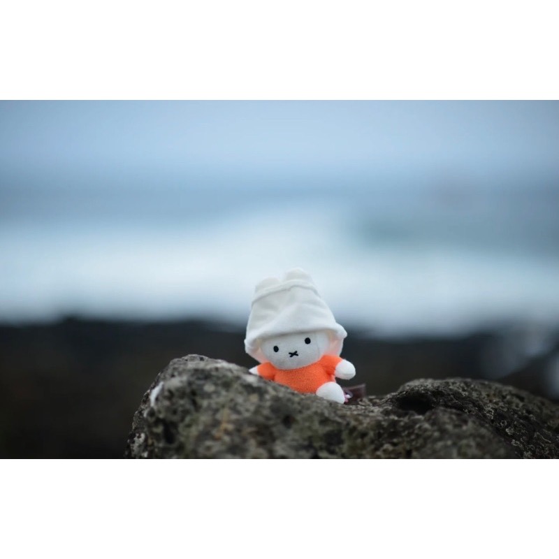 【日本連線】Miffy 米飛兔幽靈斗篷系列 ‧ 變裝絨毛吊飾 (多色入 / 療癒收藏)-細節圖8