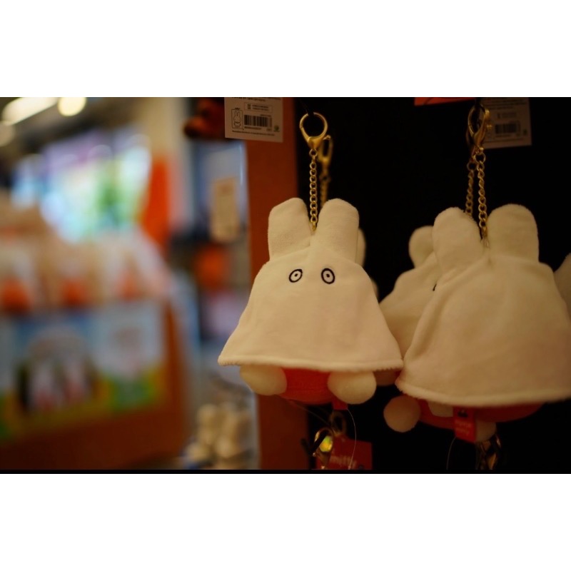 【日本連線】Miffy 米飛兔幽靈斗篷系列 ‧ 變裝絨毛吊飾 (多色入 / 療癒收藏)-細節圖9