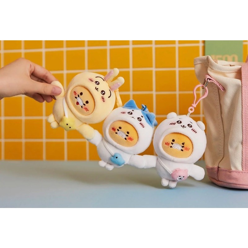 【限時連線】吉伊卡哇 × 春植 跨界聯名：磁吸拉手立體造型吊飾 (壽司主題系列)-細節圖2