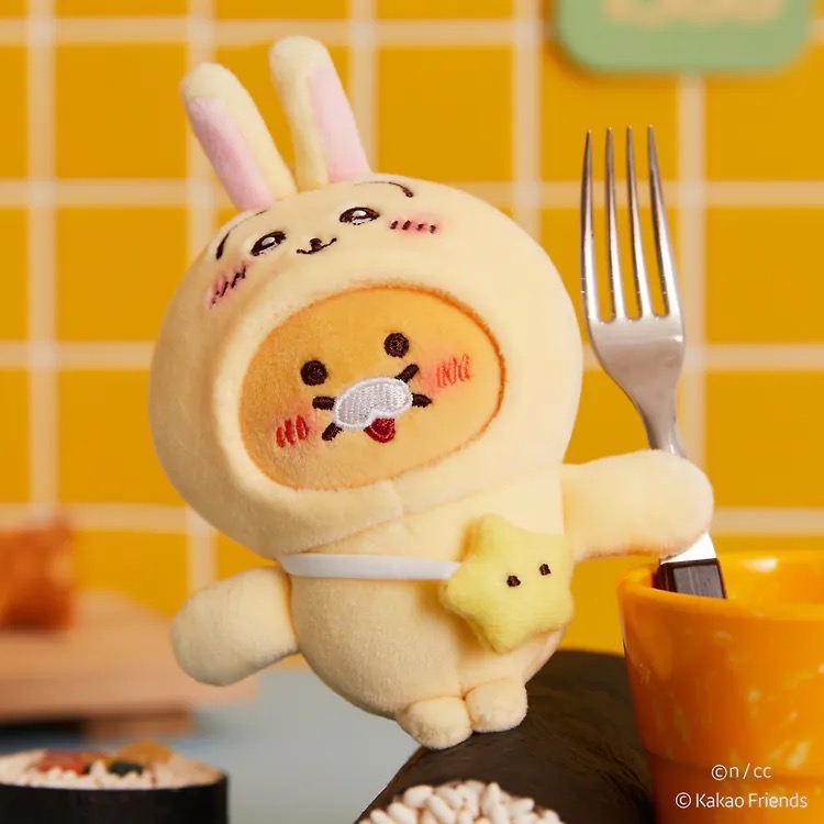 【限時連線】吉伊卡哇 × 春植 跨界聯名：磁吸拉手立體造型吊飾 (壽司主題系列)-細節圖3