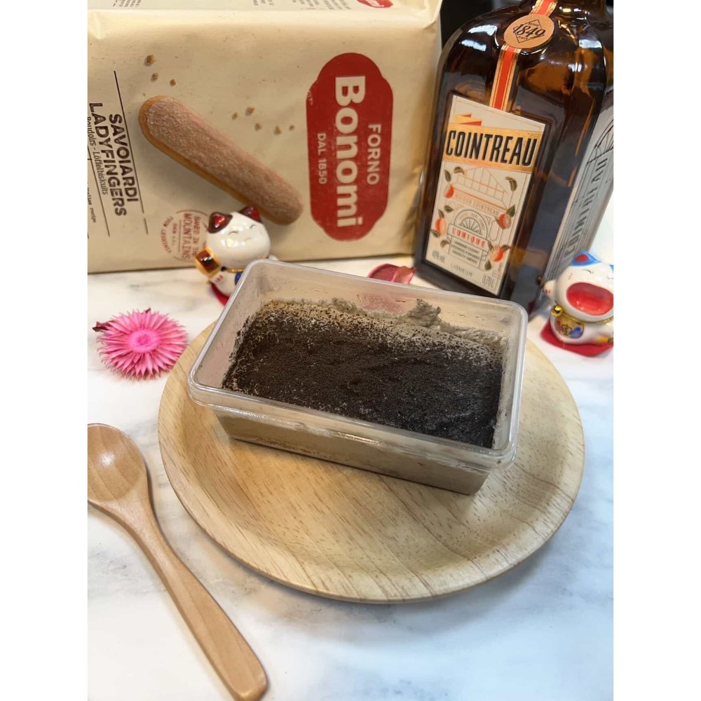 1 人份提拉米蘇 10 款口味 ｜ 經典原味 抹茶 焙茶 貝里詩奶酒 藍莓 海鹽焦糖 手工製作 療癒系甜點 冰淇淋口感-細節圖3