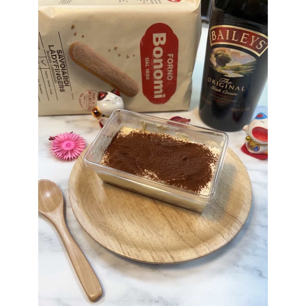 1 人份提拉米蘇 10 款口味 ｜ 經典原味 抹茶 焙茶 貝里詩奶酒 藍莓 海鹽焦糖 手工製作 療癒系甜點 冰淇淋口感-細節圖6