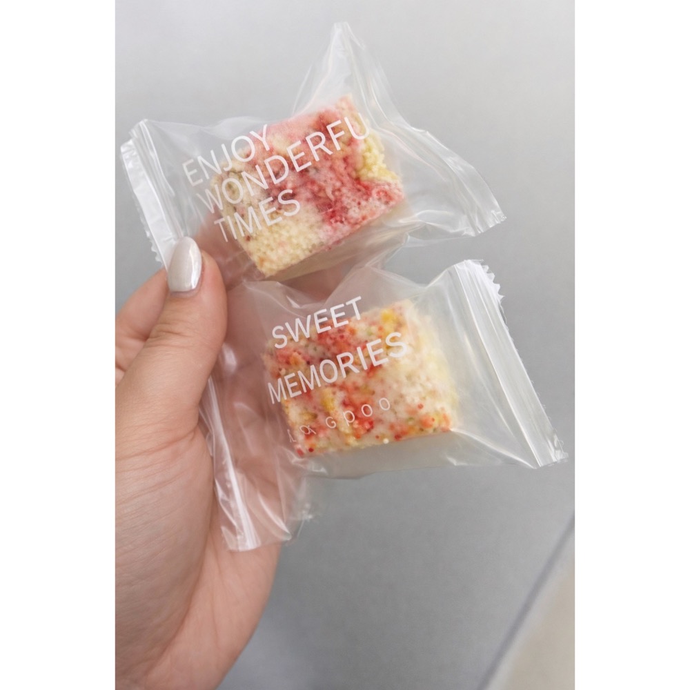 現貨｜一口雪Q餅 ｜ 奢華烏魚子鹹香濃郁 🍓 鮮摘草莓酸甜清香 軟糯不黏牙 精緻獨立包裝 200g 職人手作 質感點心-細節圖3