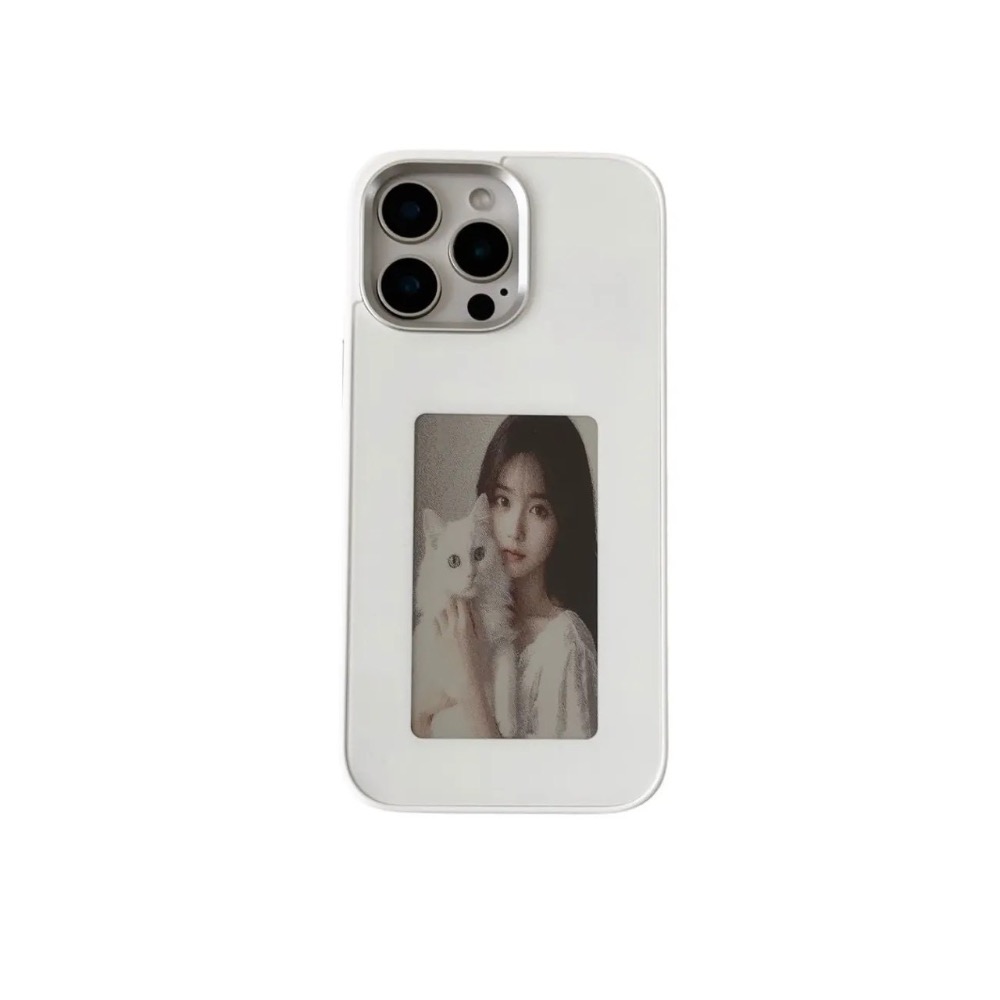 預購｜E-Ink 電子墨水屏投影手機殼 ｜ 無限換圖 DIY 自定義照片 顯示不耗電 🖤 iPhone 13-16 系-細節圖3