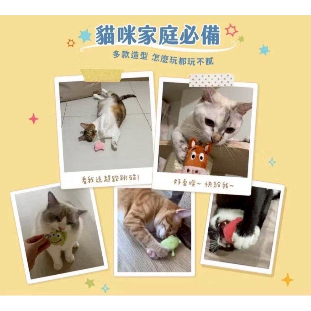 預購｜迪士尼正版授權 ｜ 特濃貓草包盲盒 玩具總動員系列 貓薄荷填充 療癒舒壓 耐咬不掉渣 驚喜開袋 貓奴首選-細節圖3
