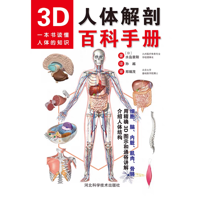 3D人體解剖百科手冊［簡體版］-細節圖2