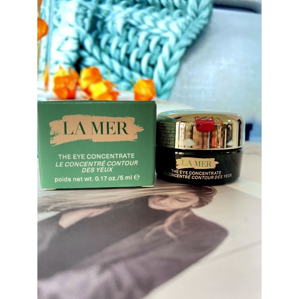 LA MER 海洋拉娜眼霜 濃萃修復眼霜5ml 經典乳霜7ml 超能修護精華露30ml 正品小樣三組入下殺價-細節圖2